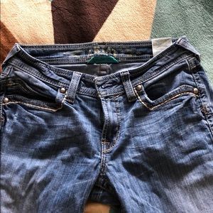 Ariat Turqoise Jeans 27L